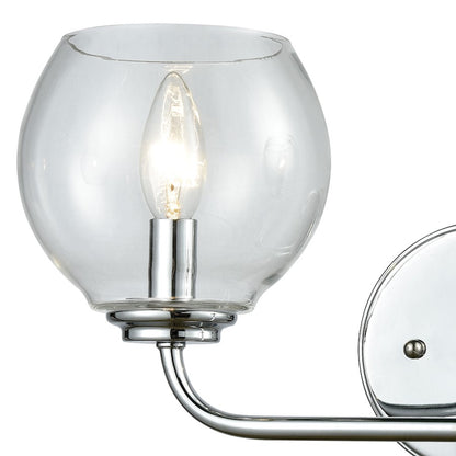 Bathroom Vanity Light, Chrome