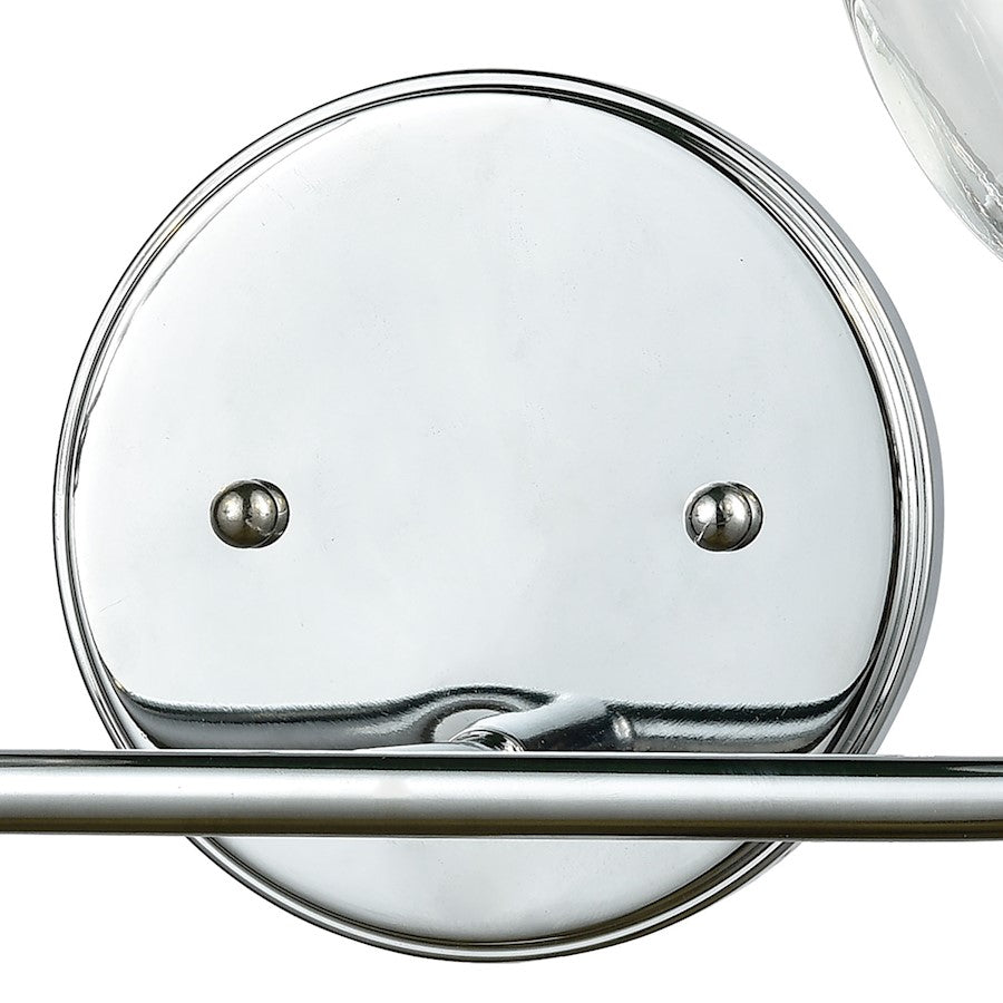 Bathroom Vanity Light, Chrome