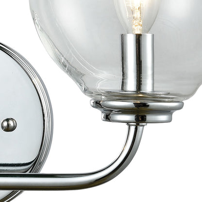 Bathroom Vanity Light, Chrome