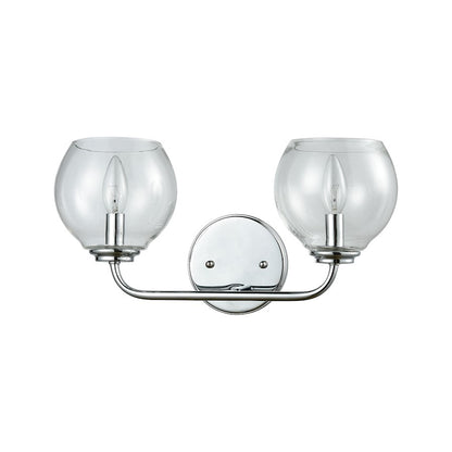 Bathroom Vanity Light, Chrome