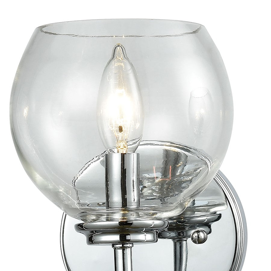 Bathroom Vanity Light, Chrome