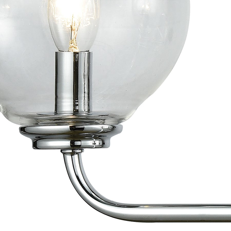 Bathroom Vanity Light, Chrome