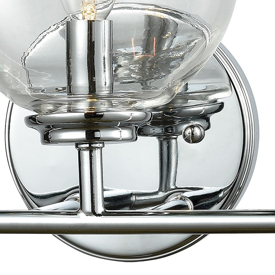 Bathroom Vanity Light, Chrome