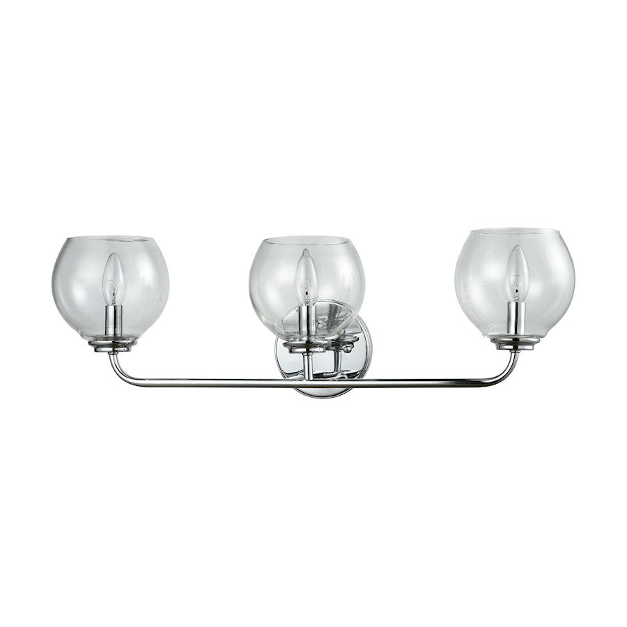 Bathroom Vanity Light, Chrome