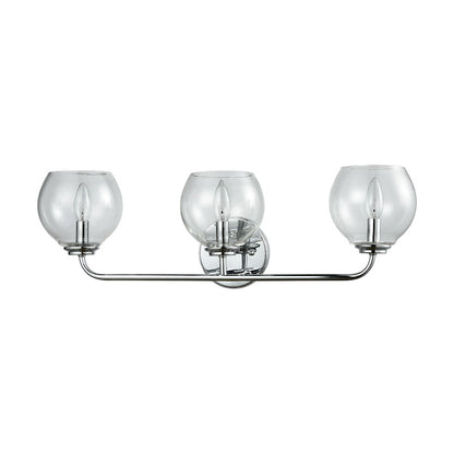 Bathroom Vanity Light, Chrome