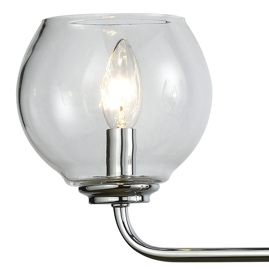 Bathroom Vanity Light, Chrome