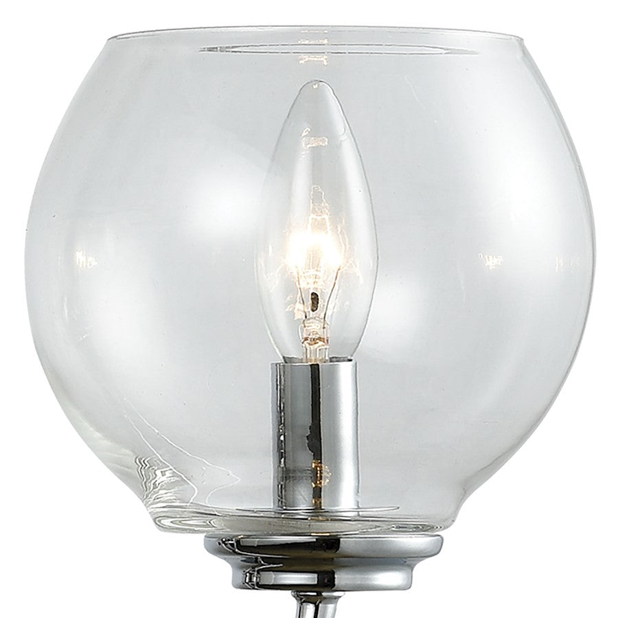 Bathroom Vanity Light, Chrome