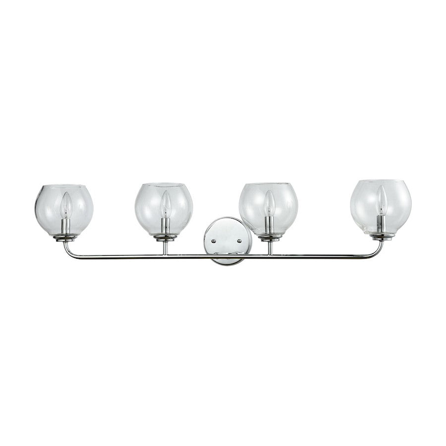 Bathroom Vanity Light, Chrome