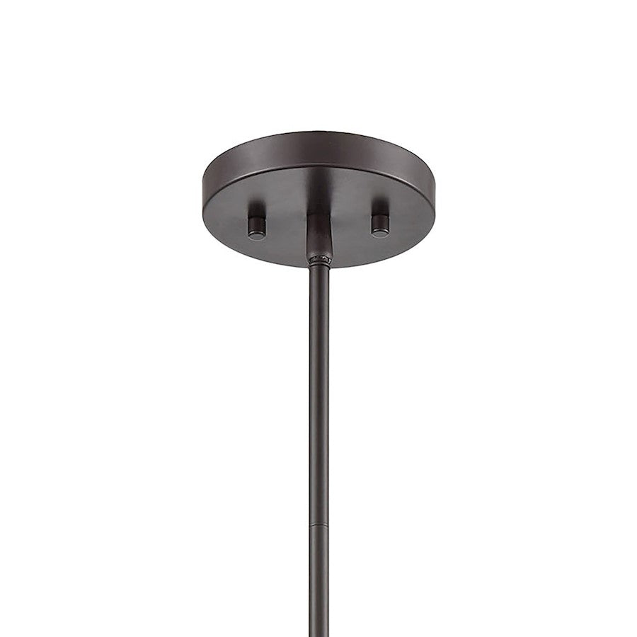 1 Light Mini Pendant, Oil Rubbed Bronze