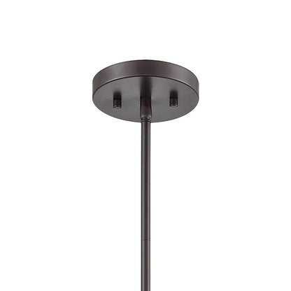 1 Light Mini Pendant, Oil Rubbed Bronze