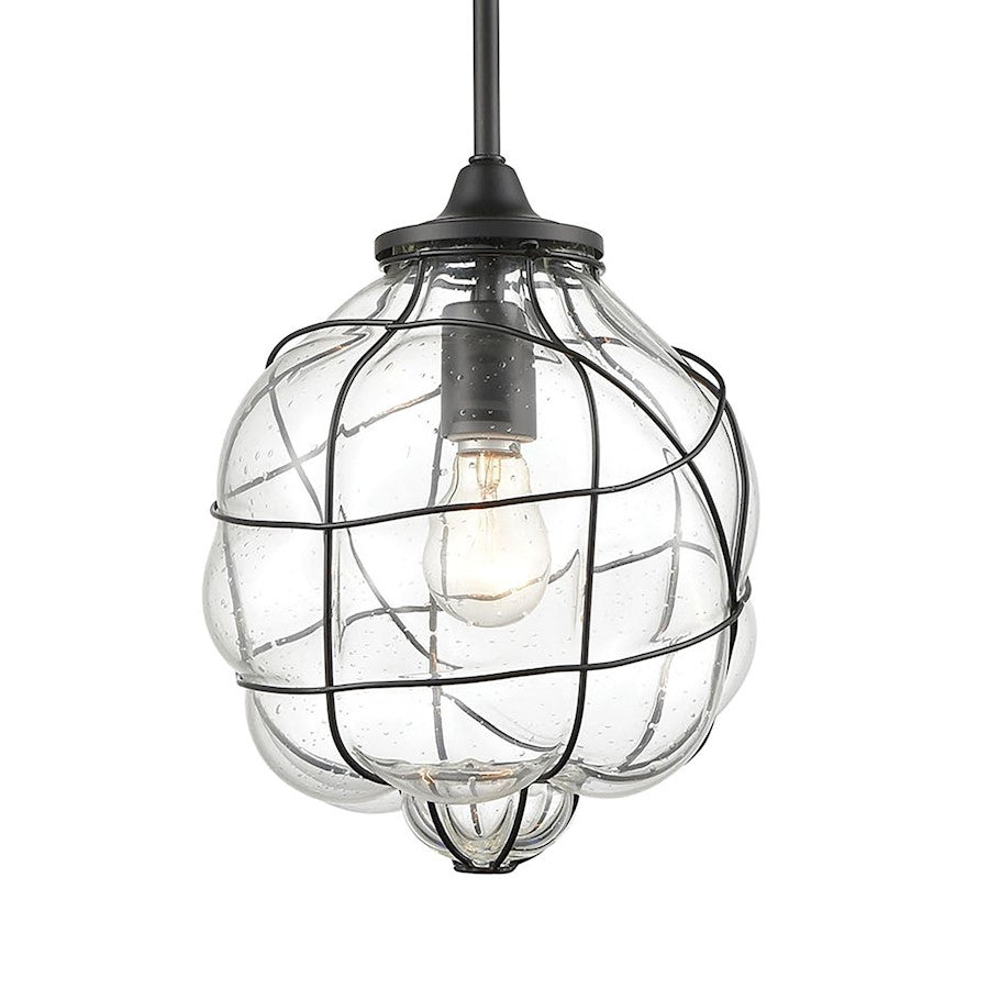 1 Light Mini Pendant, Bronze