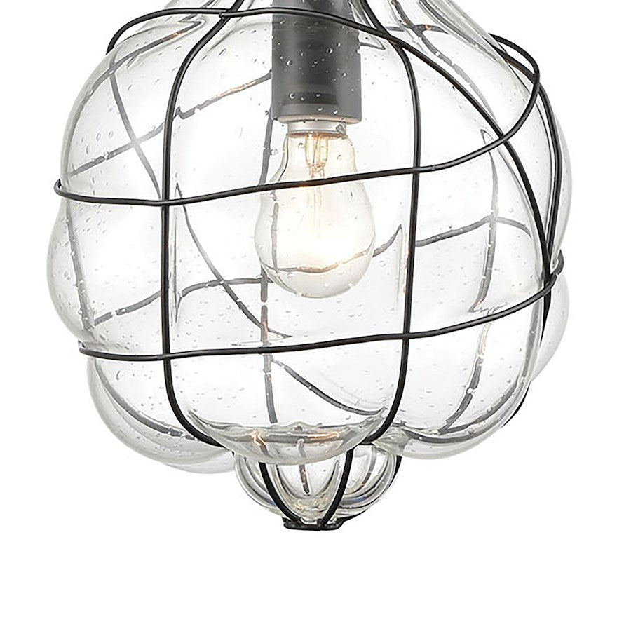 1 Light Mini Pendant, Bronze