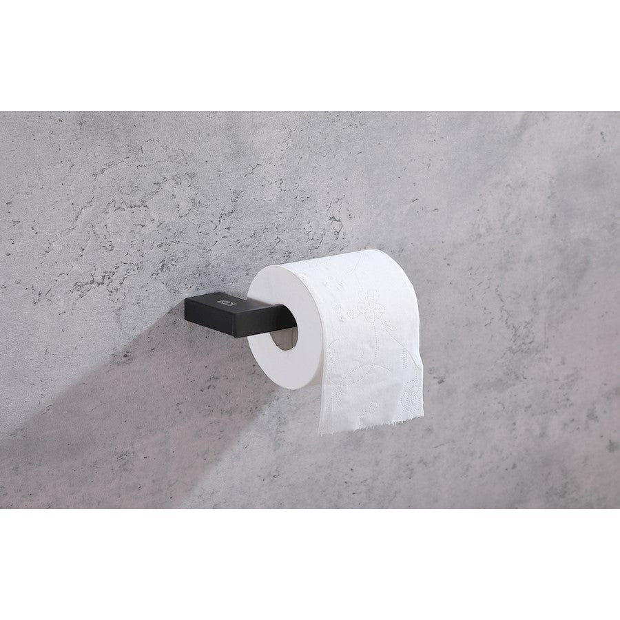 Sofia 3-Piece Bathroom Hardware Set in Matte Black