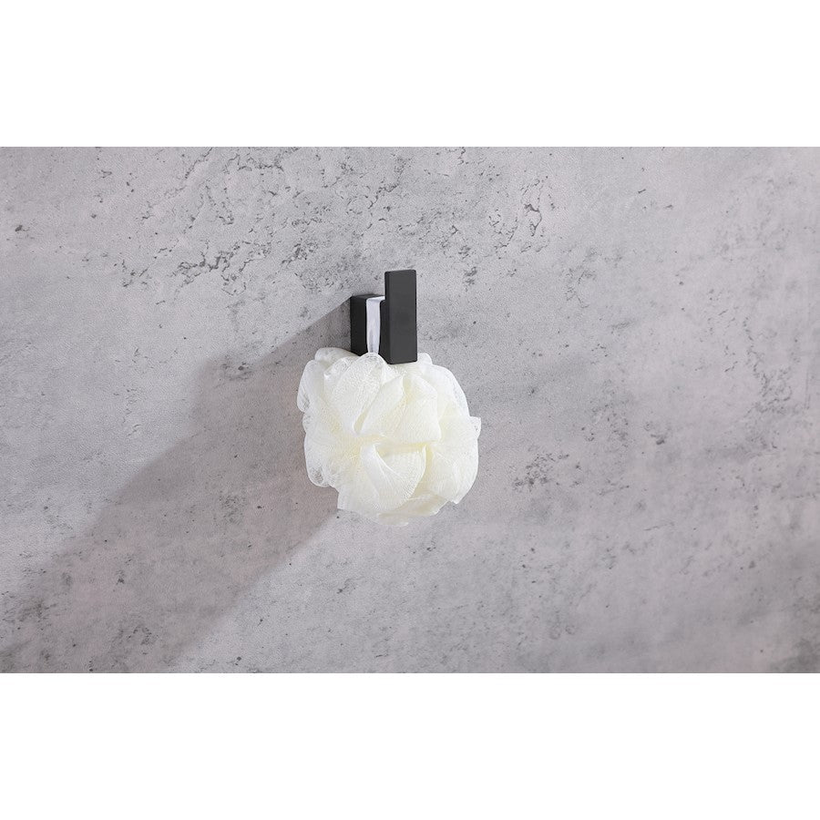 Sofia 3-Piece Bathroom Hardware Set in Matte Black