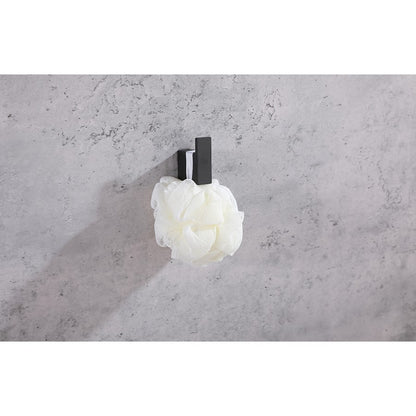 Sofia 3-Piece Bathroom Hardware Set in Matte Black