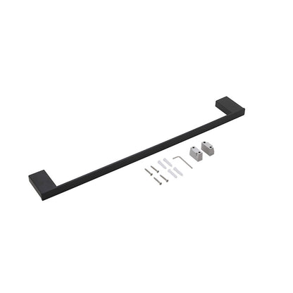 Sofia 3-Piece Bathroom Hardware Set in Matte Black