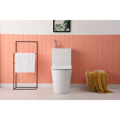 Winslet One-piece elongated Toilet 28x15x31 in White
