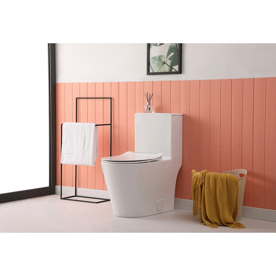 Winslet One-piece elongated Toilet 28x15x31 in White