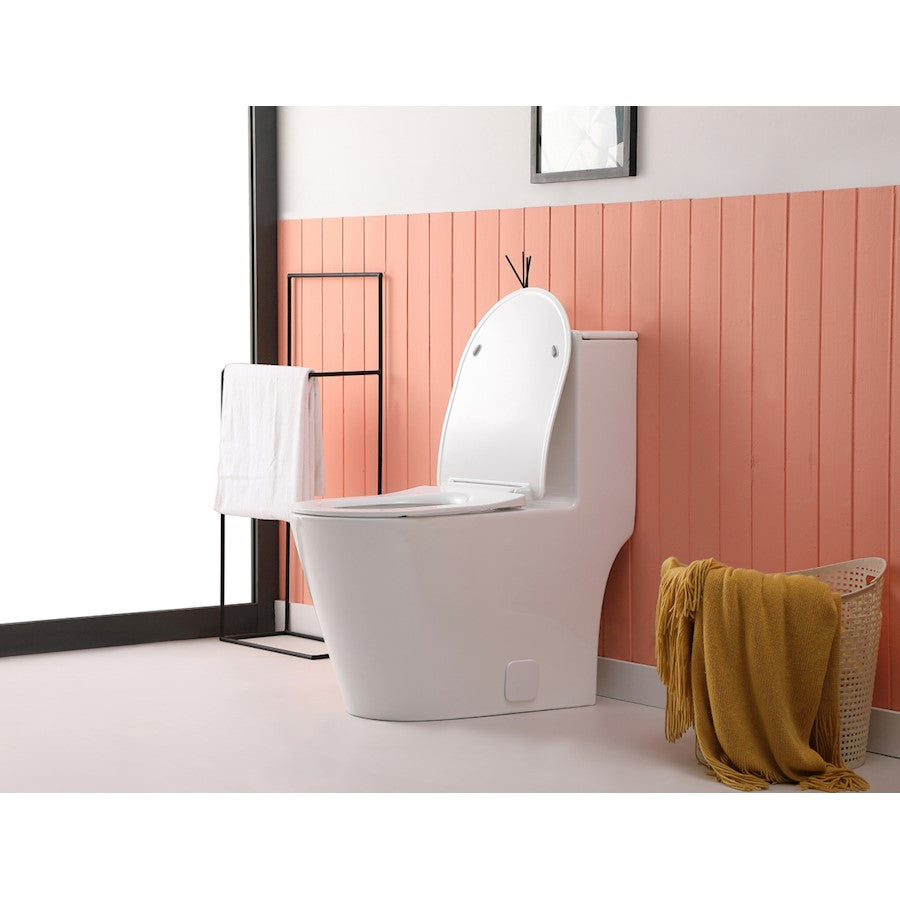 Winslet One-piece elongated Toilet 28x15x31 in White