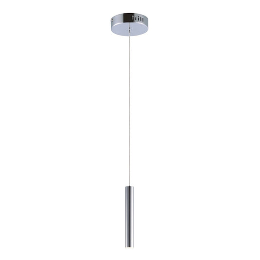 ET2 Lighting Flute Mini Pendant in Polished Chrome