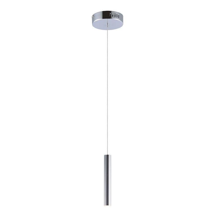 ET2 Lighting Flute Mini Pendant in Polished Chrome