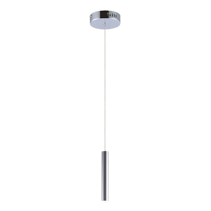 ET2 Lighting Flute Mini Pendant in Polished Chrome