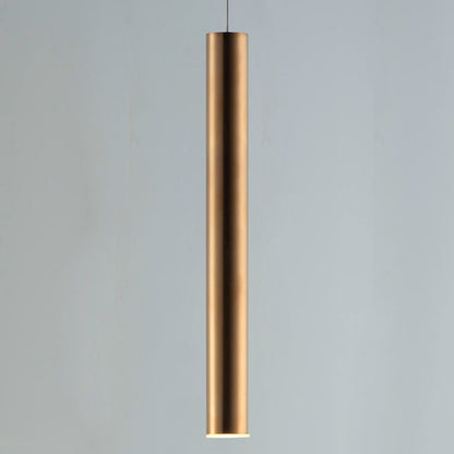 ET2 Lighting Flute Mini Pendant in Rose Gold