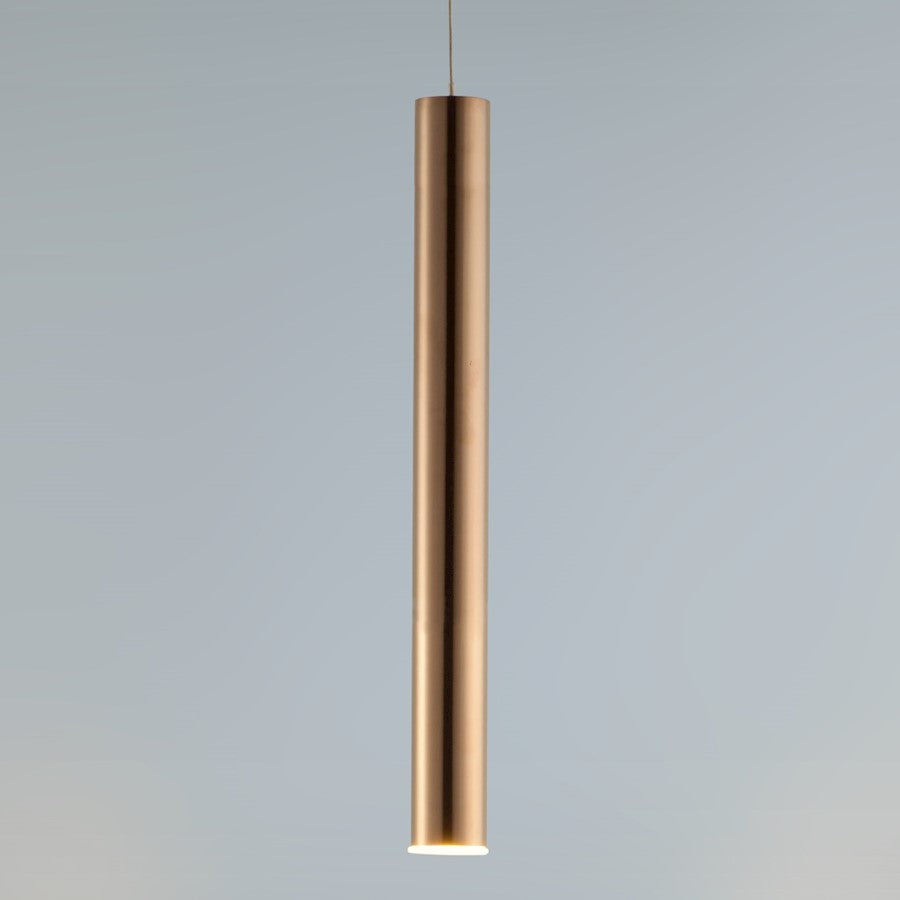 ET2 Lighting Flute Mini Pendant in Rose Gold
