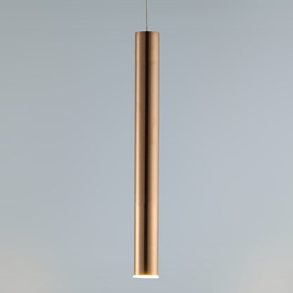 ET2 Lighting Flute Mini Pendant in Rose Gold