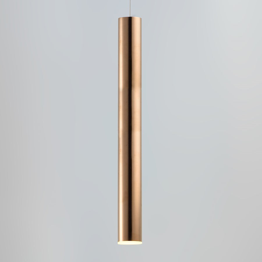 ET2 Lighting Flute Mini Pendant in Rose Gold