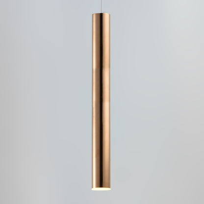 ET2 Lighting Flute Mini Pendant in Rose Gold