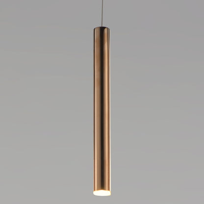 ET2 Lighting Flute Mini Pendant in Rose Gold