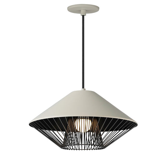 1 Light 16" LED Pendant