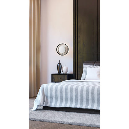 ET2 Lighting Revolution 1-Light Wall Sconce in Polished Nickel