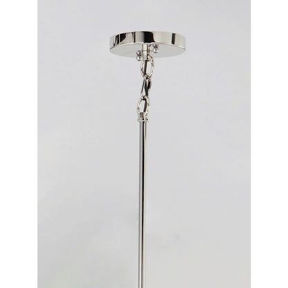 ET2 Lighting Revolution 1-Light Mini Pendant in Polished Nickel