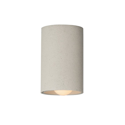 ET2 Lighting Pilar 1 Light LED Flush Mount, Sandstone