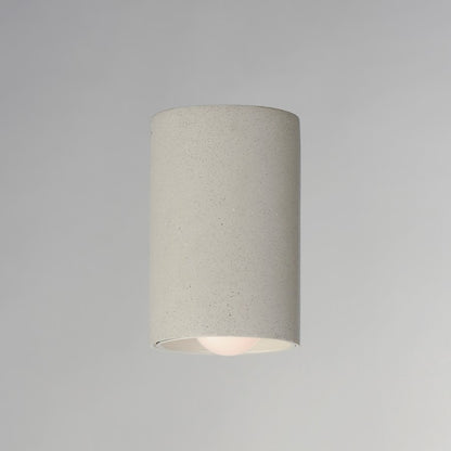 ET2 Lighting Pilar 1 Light LED Flush Mount, Sandstone