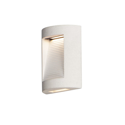 ET2 Lighting Boardwalk LED 2-Light Outdoor Wall Sconce in Sandstone