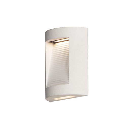 ET2 Lighting Boardwalk LED 2-Light Outdoor Wall Sconce in Sandstone - E14380-SSN