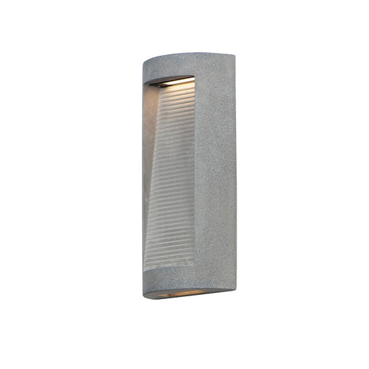 ET2 Lighting Boardwalk LED 2-Light Outdoor Wall Sconce in Greystone