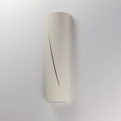 ET2 Lighting Puff 1 Light 22" LED Outdoor Wall Sconce, Chaulk White