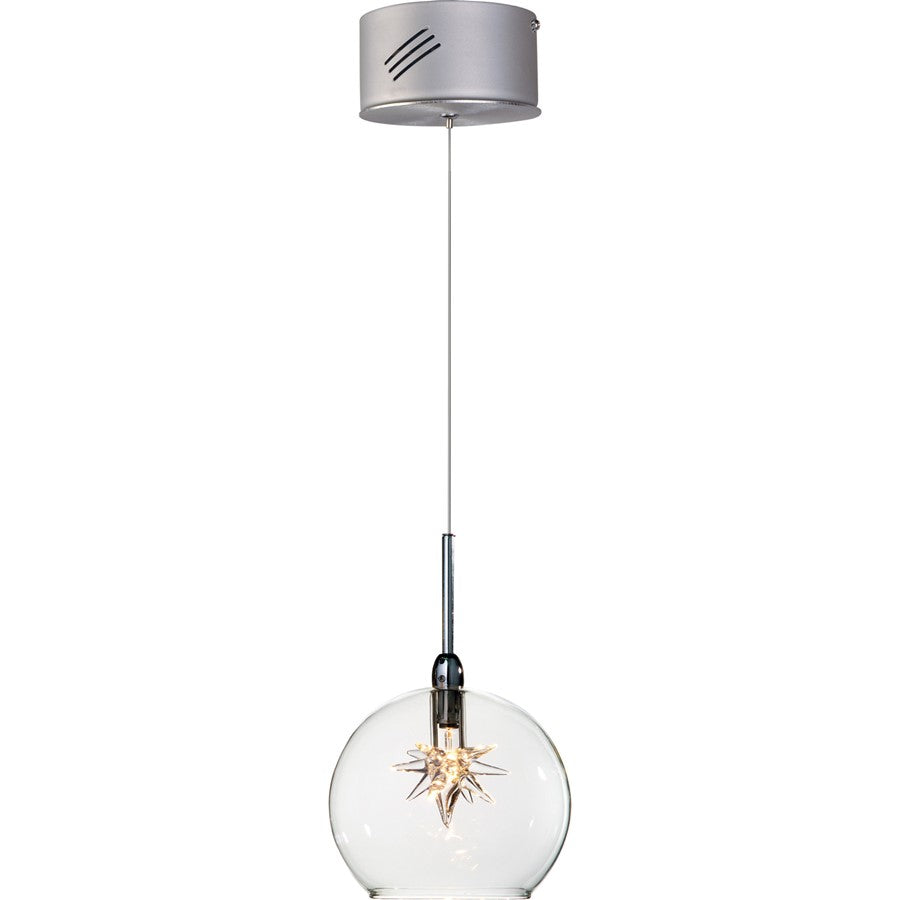 ET2 Lighting Starburst 1-Light Pendant