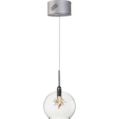 ET2 Lighting Starburst 1-Light Pendant