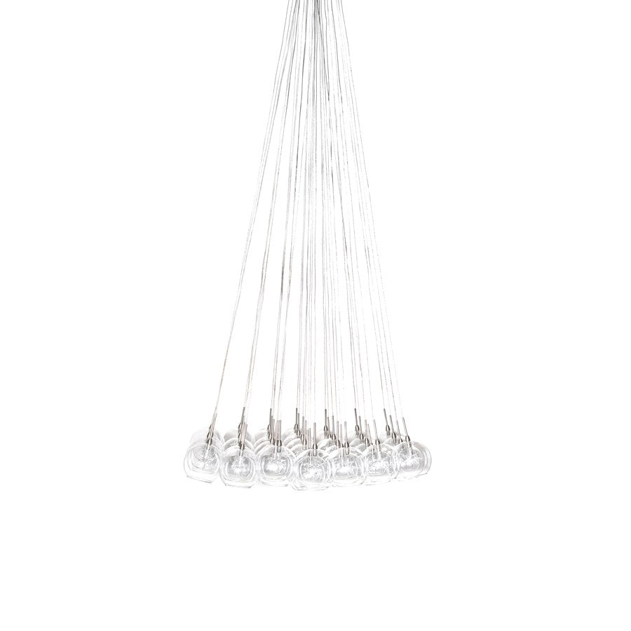 ET2 Lighting Starburst 37-Light Pendant