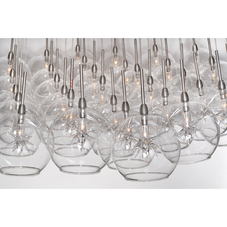ET2 Lighting Starburst 37-Light Pendant