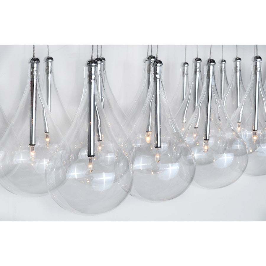 24 Light Pendant