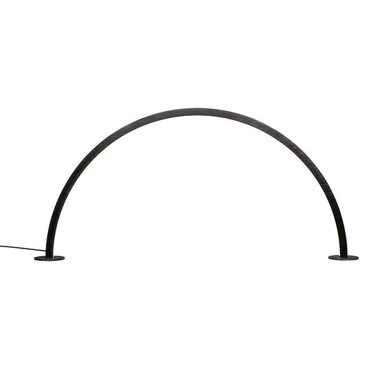 ET2 Lighting Arc 1-Light Large LED Table Lamp, Brushed Black