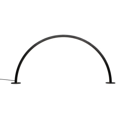ET2 Lighting Arc 1-Light Large LED Table Lamp, Brushed Black