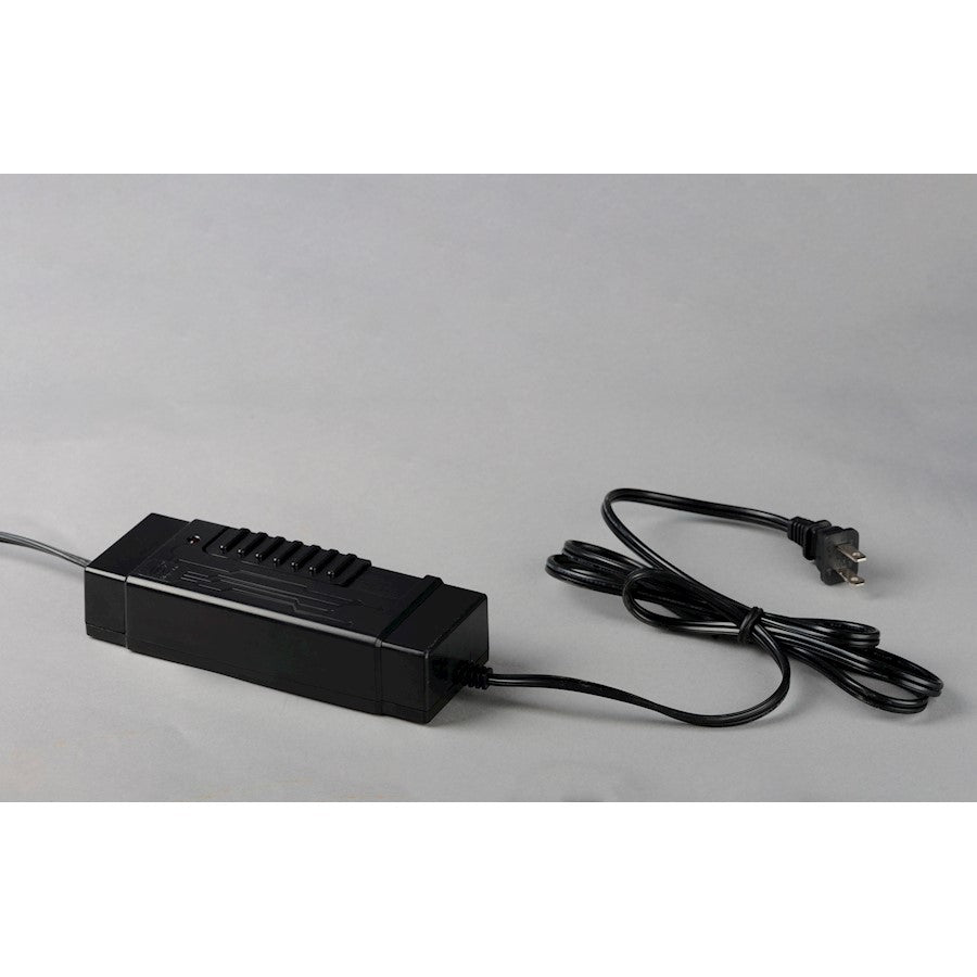 ET2 Lighting Arc 1-Light Large LED Table Lamp, Brushed Black