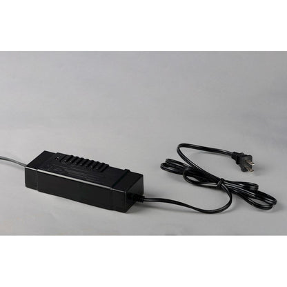 ET2 Lighting Arc 1-Light Large LED Table Lamp, Brushed Black